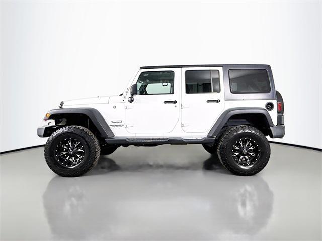 used 2017 Jeep Wrangler Unlimited car, priced at $18,750