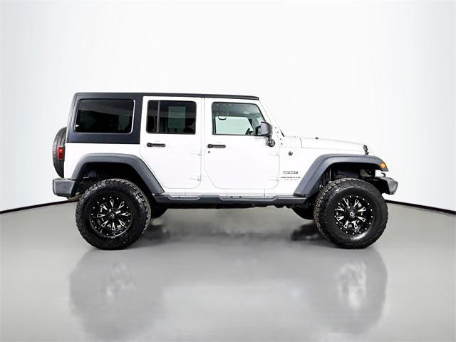 used 2017 Jeep Wrangler Unlimited car, priced at $18,750