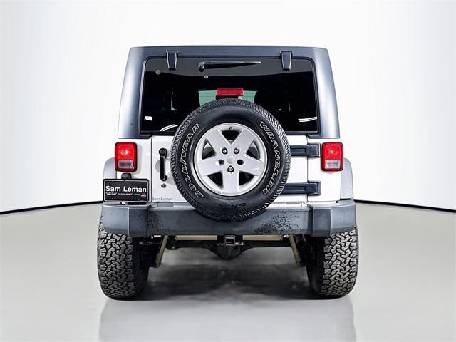 used 2017 Jeep Wrangler Unlimited car, priced at $18,750