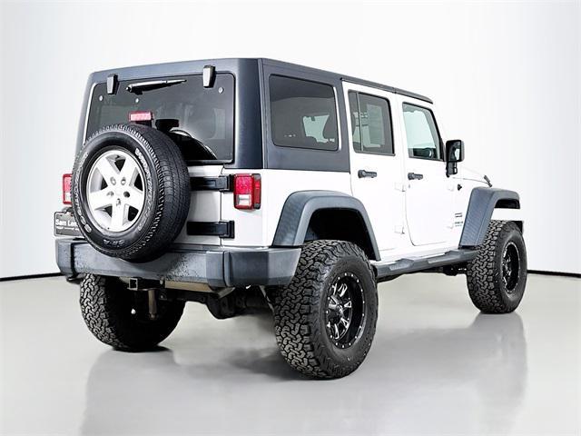 used 2017 Jeep Wrangler Unlimited car, priced at $18,750