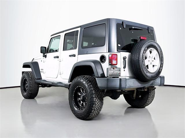 used 2017 Jeep Wrangler Unlimited car, priced at $18,750