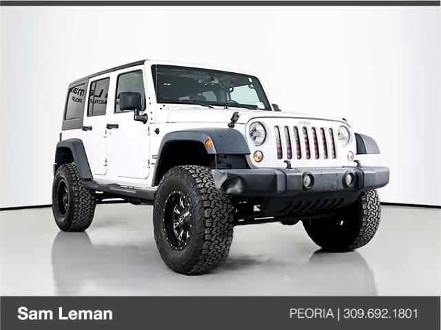 used 2017 Jeep Wrangler Unlimited car, priced at $18,750