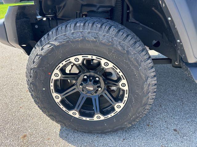used 2021 Jeep Wrangler car, priced at $23,495