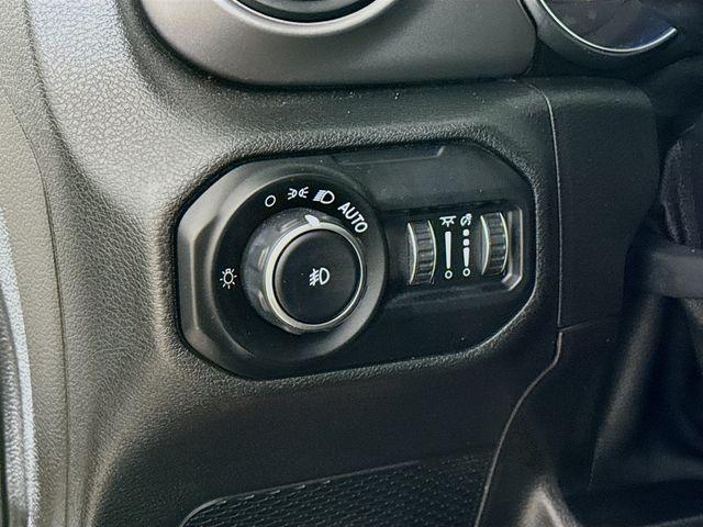 used 2021 Jeep Wrangler car, priced at $23,495