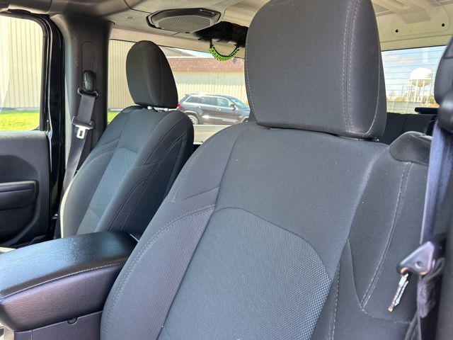 used 2021 Jeep Wrangler car, priced at $23,495