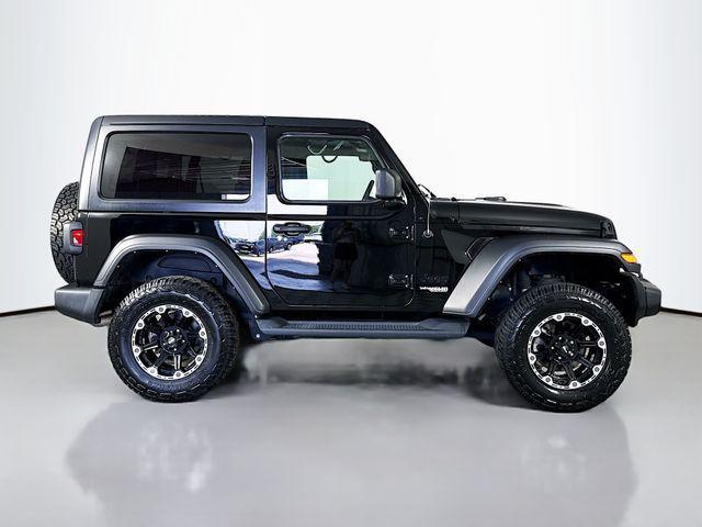 used 2021 Jeep Wrangler car, priced at $23,495