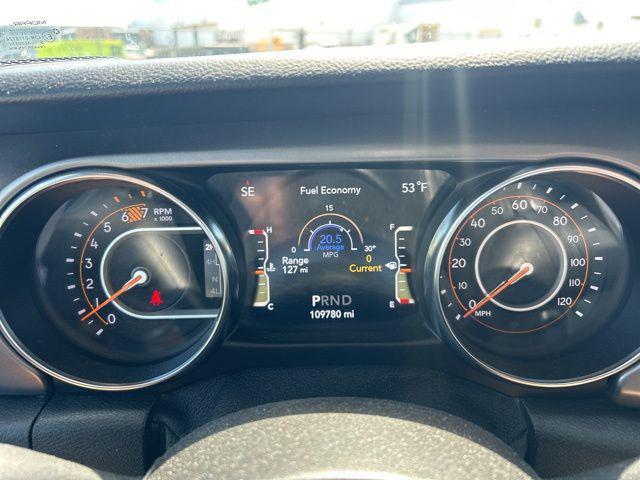 used 2021 Jeep Wrangler car, priced at $23,495