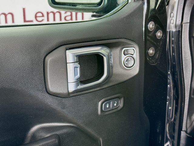 used 2021 Jeep Wrangler car, priced at $23,495