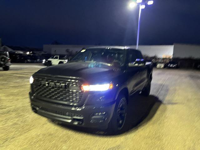 new 2025 Ram 1500 car, priced at $47,685