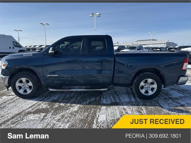 used 2021 Ram 1500 car, priced at $29,995