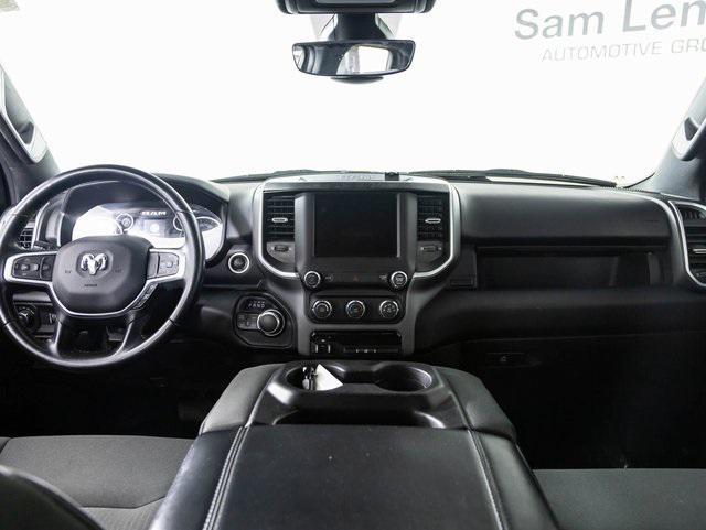 used 2021 Ram 1500 car, priced at $29,500