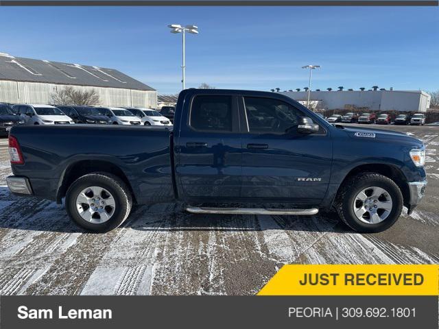 used 2021 Ram 1500 car, priced at $29,995