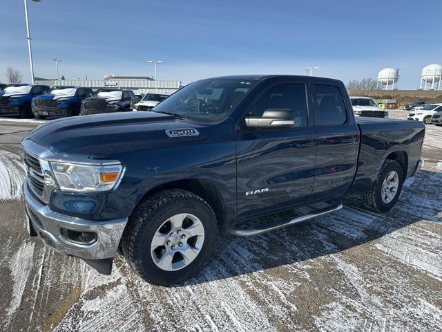 used 2021 Ram 1500 car, priced at $29,995