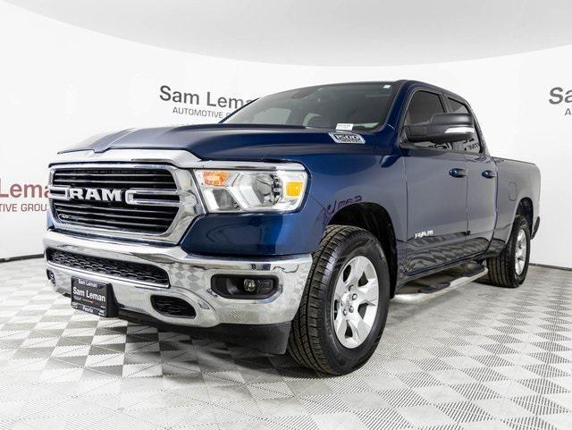 used 2021 Ram 1500 car, priced at $29,500