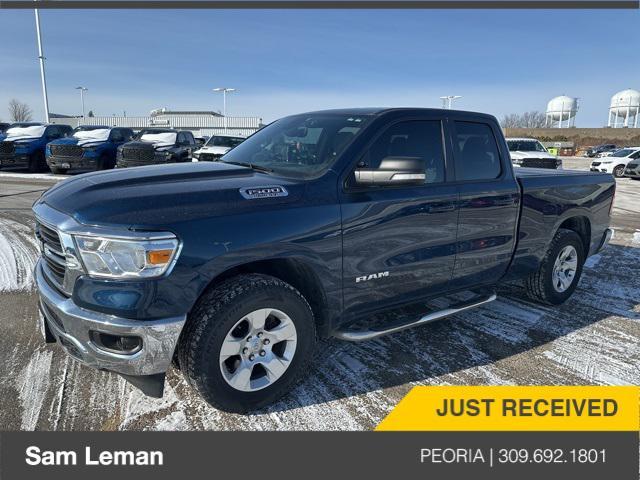 used 2021 Ram 1500 car, priced at $29,995