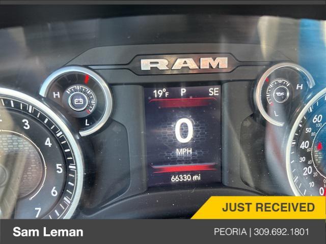 used 2021 Ram 1500 car, priced at $29,995