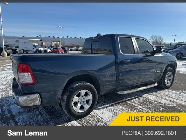 used 2021 Ram 1500 car, priced at $29,995