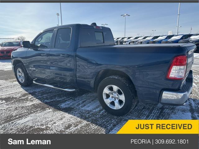 used 2021 Ram 1500 car, priced at $29,995