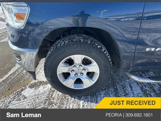 used 2021 Ram 1500 car, priced at $29,995