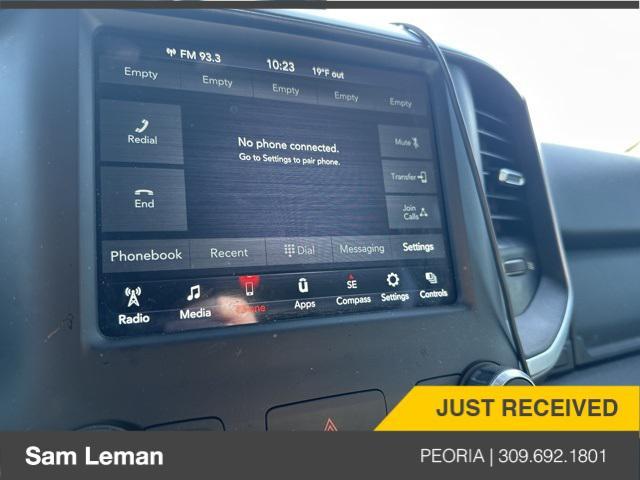 used 2021 Ram 1500 car, priced at $29,995