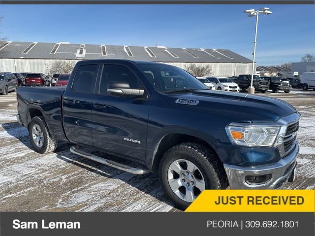 used 2021 Ram 1500 car, priced at $29,995