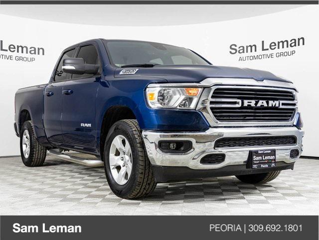 used 2021 Ram 1500 car, priced at $29,500