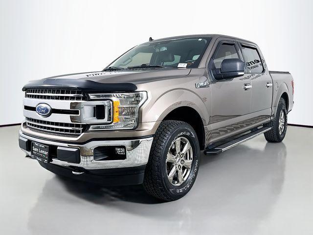 used 2020 Ford F-150 car, priced at $25,400