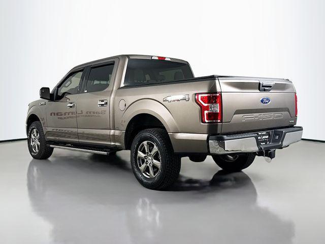 used 2020 Ford F-150 car, priced at $25,400