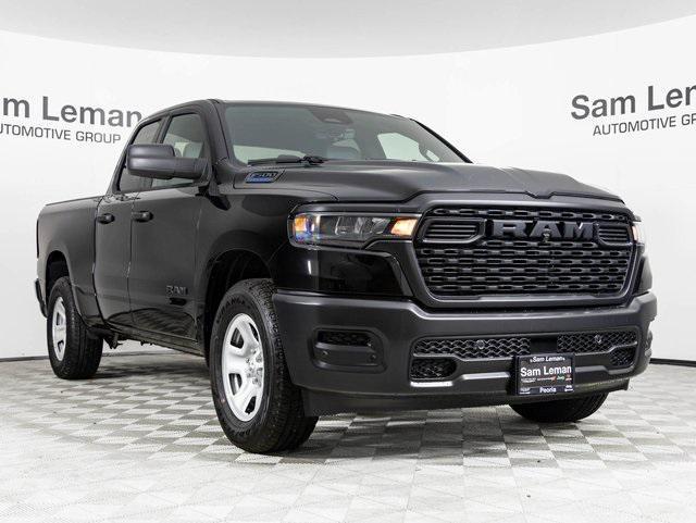 new 2025 Ram 1500 car, priced at $34,365