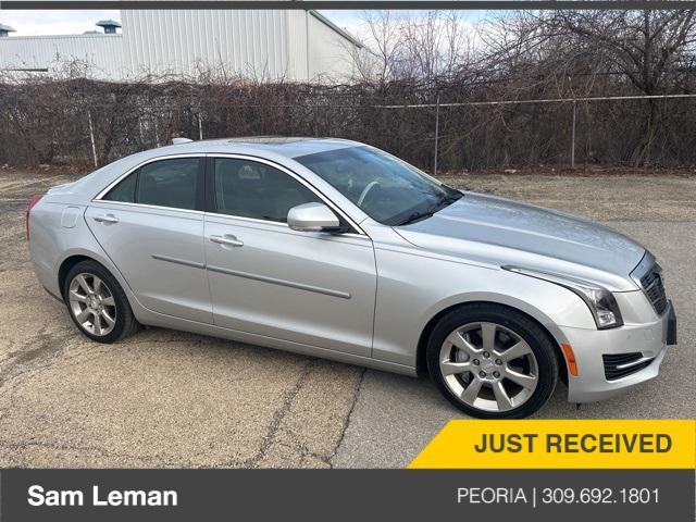 used 2016 Cadillac ATS car, priced at $17,250