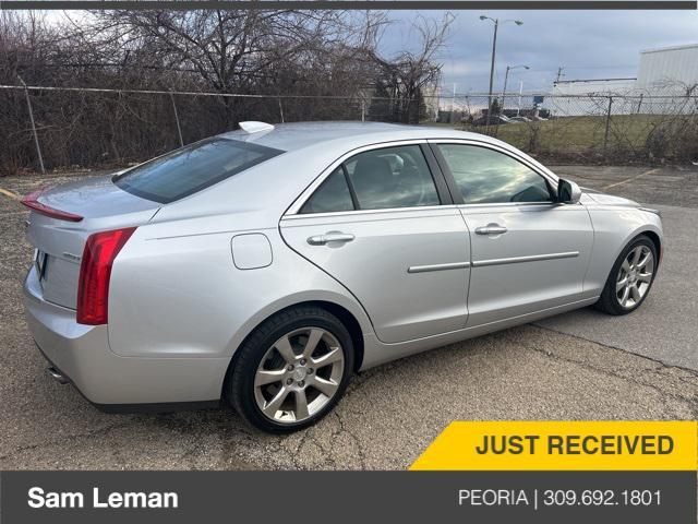 used 2016 Cadillac ATS car, priced at $17,250