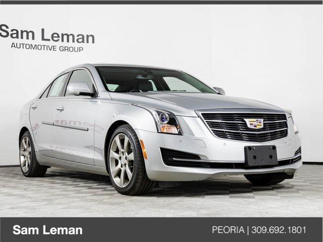 used 2016 Cadillac ATS car, priced at $17,700