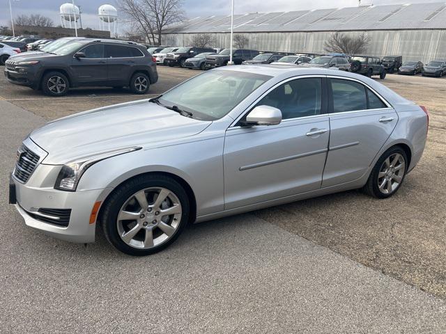 used 2016 Cadillac ATS car, priced at $17,250