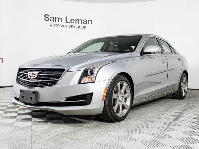 used 2016 Cadillac ATS car, priced at $17,700