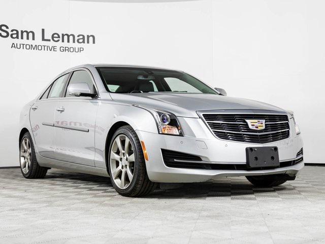 used 2016 Cadillac ATS car, priced at $17,700