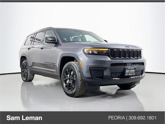 new 2025 Jeep Grand Cherokee L car, priced at $42,525