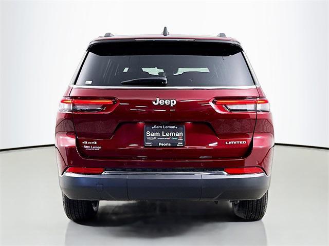 new 2025 Jeep Grand Cherokee L car, priced at $41,295