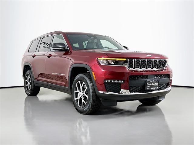 new 2025 Jeep Grand Cherokee L car, priced at $41,295