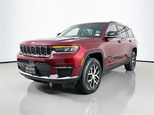 new 2025 Jeep Grand Cherokee L car, priced at $41,295