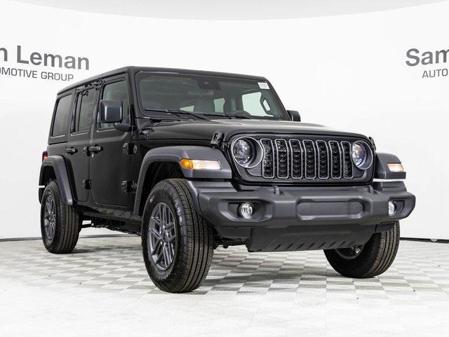 new 2024 Jeep Wrangler car, priced at $38,940