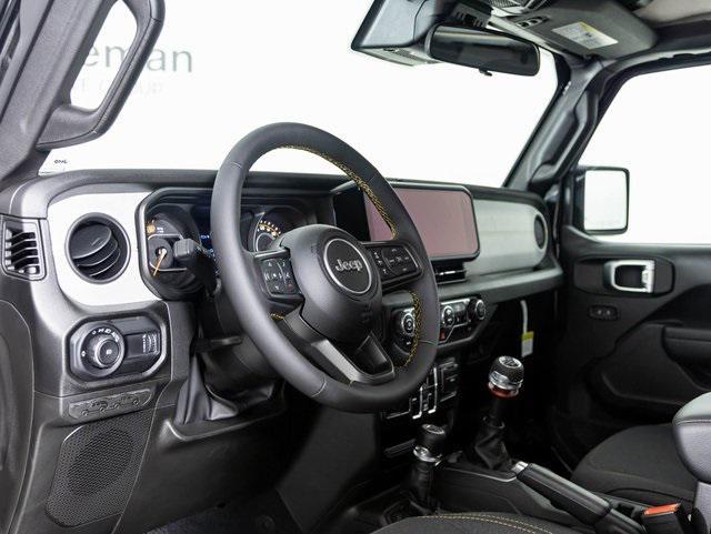 new 2024 Jeep Wrangler car, priced at $38,940