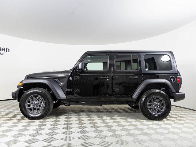 new 2024 Jeep Wrangler car, priced at $38,940