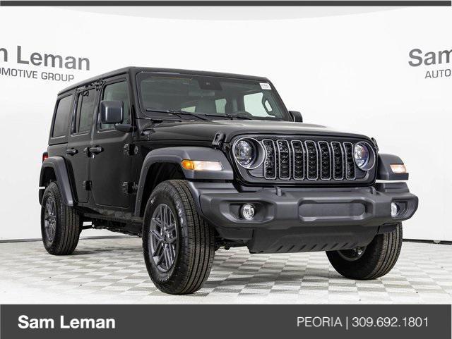 new 2024 Jeep Wrangler car, priced at $38,940