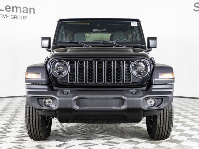 new 2024 Jeep Wrangler car, priced at $38,940