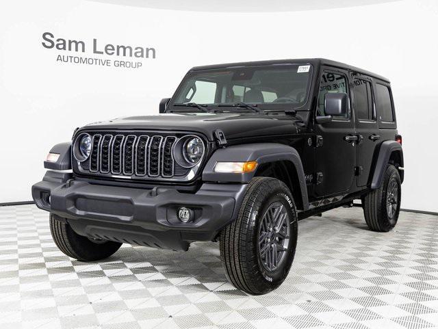 new 2024 Jeep Wrangler car, priced at $38,940