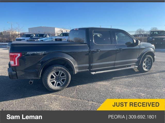 used 2016 Ford F-150 car, priced at $25,043