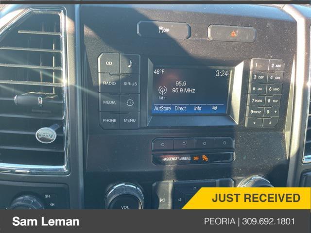 used 2016 Ford F-150 car, priced at $25,043