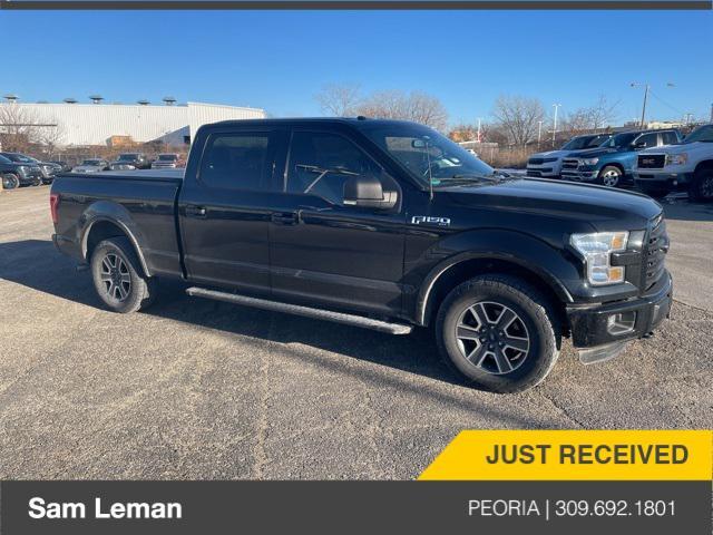 used 2016 Ford F-150 car, priced at $25,043