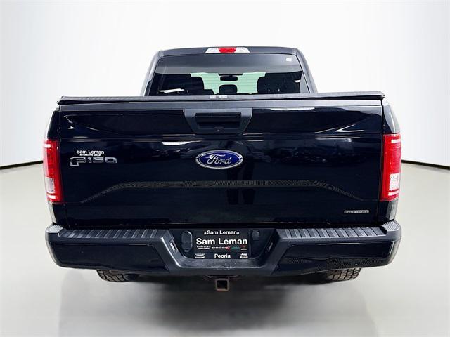 used 2016 Ford F-150 car, priced at $25,250