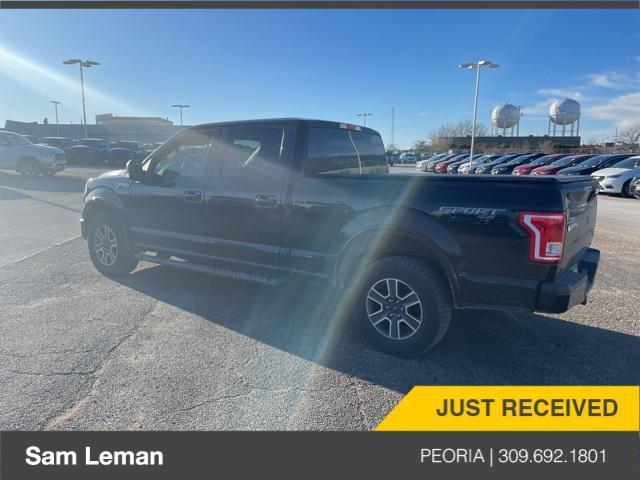 used 2016 Ford F-150 car, priced at $25,043